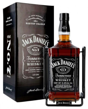 JACK DANIEL WHISKEY  C/E 3LT  - Cod Int: 78638