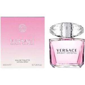 VERSACE BRIGHT CRYSTAL EDT FEM 200ML  - Cod Int: 77123