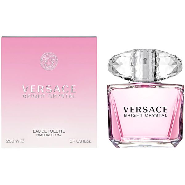 VERSACE BRIGHT CRYSTAL EDT FEM 200ML - Cod Int: 77123