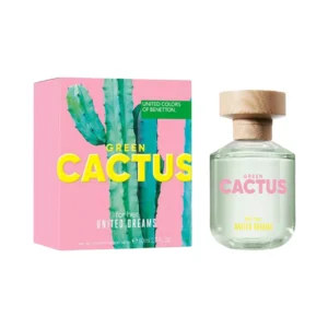 BENETTON GREEN CACTUS FEM EDT 80ML - Cod Int: 81189