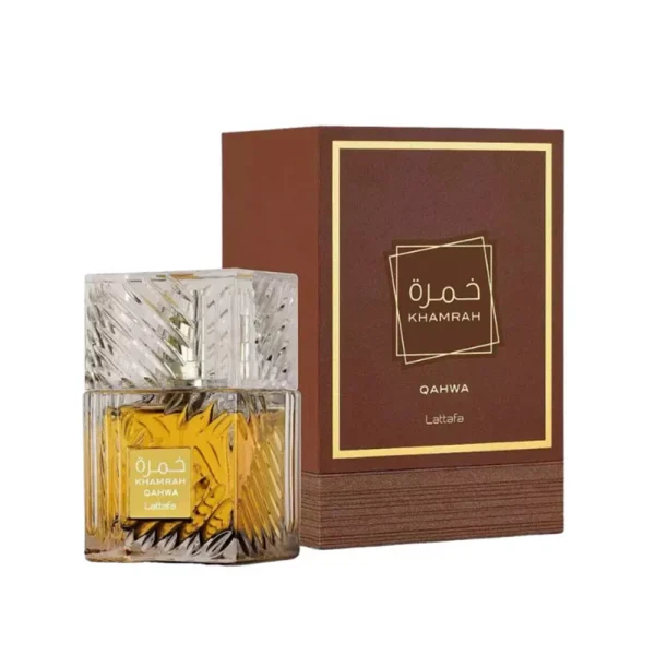 LATTAFA KHAMRAH QAHWA EDP 100ML UNISEX – Cod Int: 81217