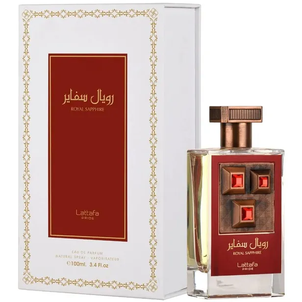 LATTAFA PRIDE ROYAL SAPPHIRE EDP 100ML – Cod Int: 81528