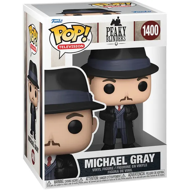 FUNKO POP 1400 PEAKY BLINDERS MICHAEL – Cod Int: 81549