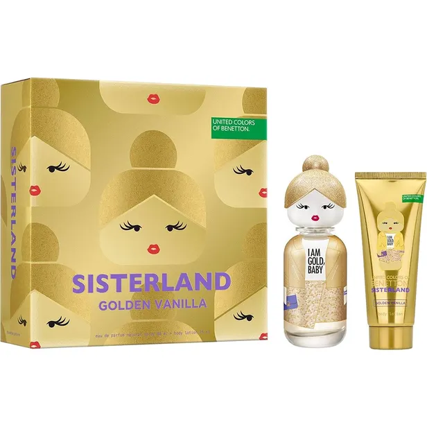 BENETTON SIST GOLDEN VANILLA SET 80ML+BL – Cod Int: 81241