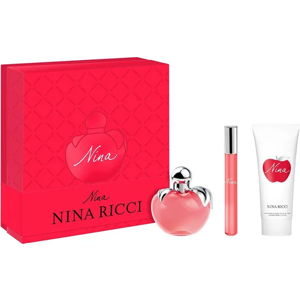 NINA RICCI SET EDT 80ML+10ML+BL75ML – Cod Int: 81245