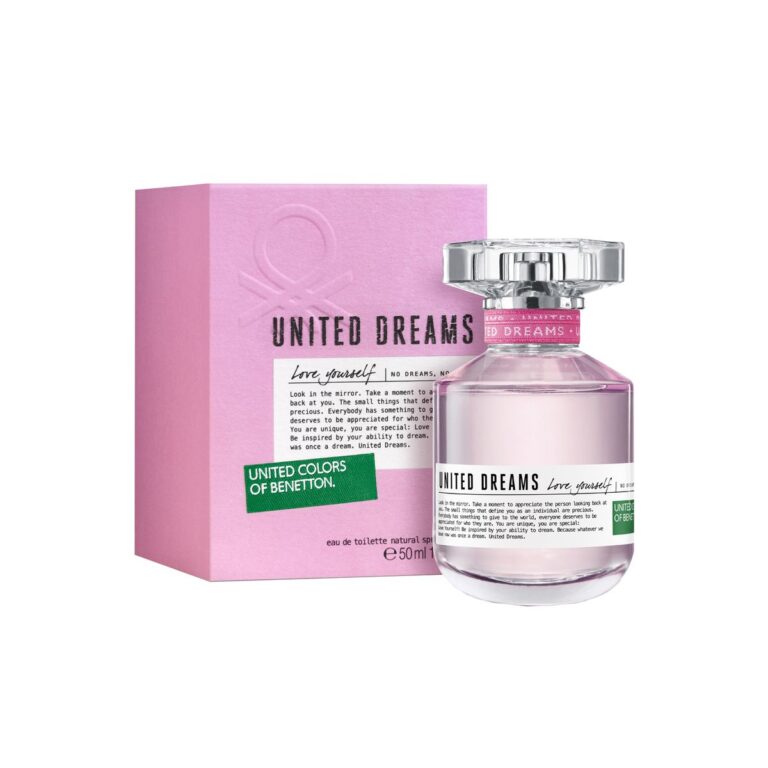 BENNETON U DREAMS LOVE YOURSELF 80ML – Cod Int: 81195