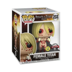 FUNKO POP 233 ATTACK ON TITAN FEMALE - Cod Int: 81543