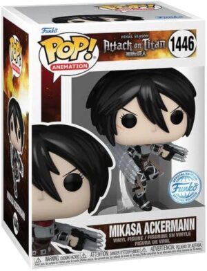 FUNKO POP 1446 ATTACK ON TITAN MIKASA - Cod Int: 81544