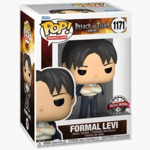 FUNKO POP 1171 ATTACK ON TITAN F.LEVI - Cod Int: 81546