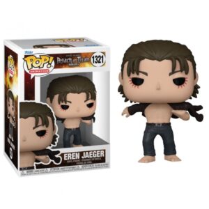FUNKO POP 1321 ATTACK ON TITAN EREN J. - Cod Int: 81547
