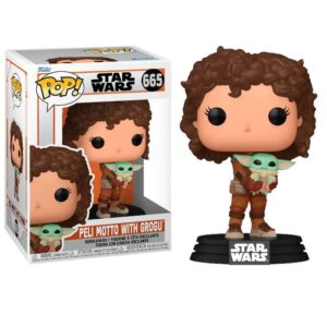 FUNKO POP 665 STAR WARS P.MOTTO W.GROGU - Cod Int: 81558