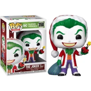 FUNKO POP 358 SUPER HEROES THE JOKER - Cod Int: 81562