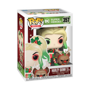 FUNKO POP 357 SUPER HEROES HARLEY - Cod Int: 81570