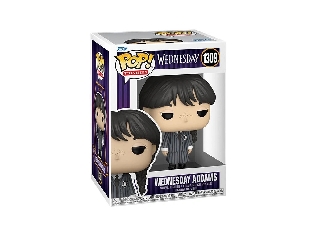 FUNKO POP 1309 WEDNESDAY MERLINA – Cod Int: 81571