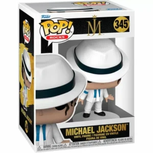 FUNKO POP 345 MICHAEL JACKSON - Cod Int: 81573