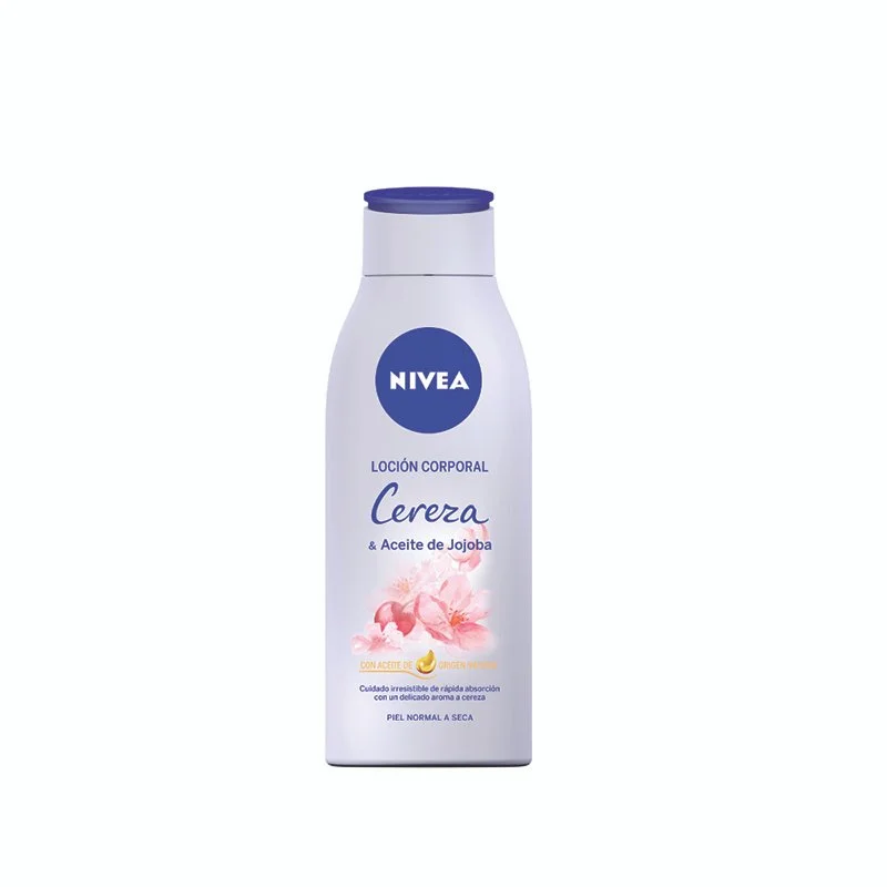 NIVEA CREMA BODY CEREZA 400ML – Cod Int: 82013