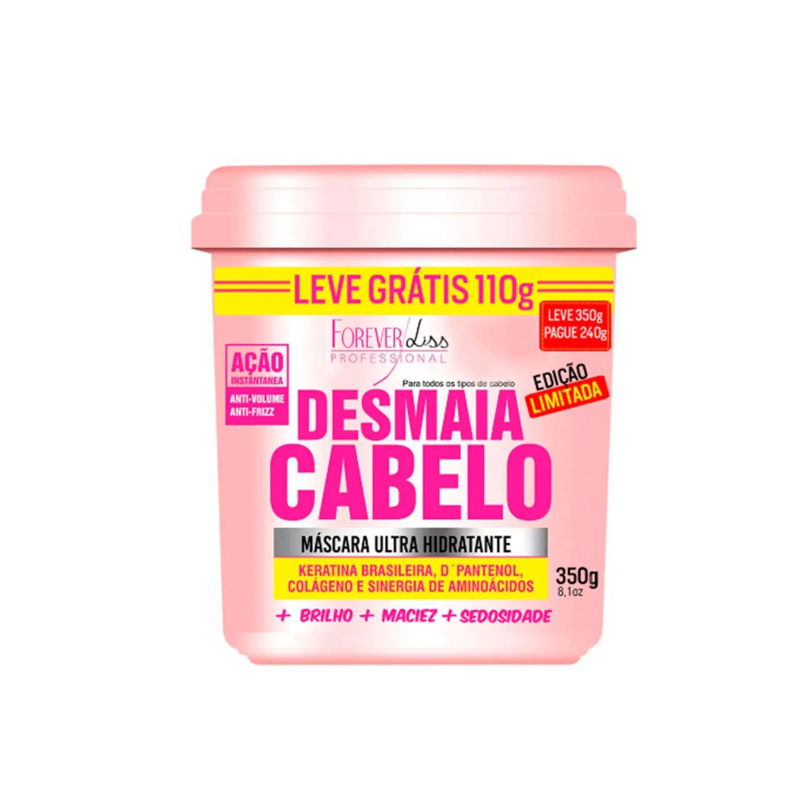 FOREVER LISS MASK DESMAYA  ULTRA 350G – Cod Int: 82048