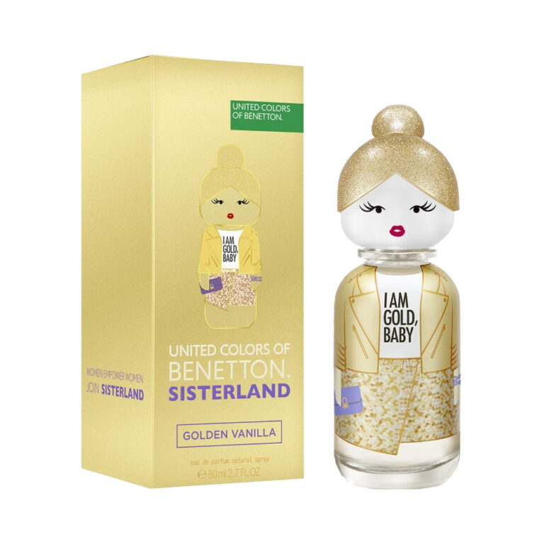 BENETTON SIST GOLDEN VANILLA EDP 80ML – Cod Int: 81234