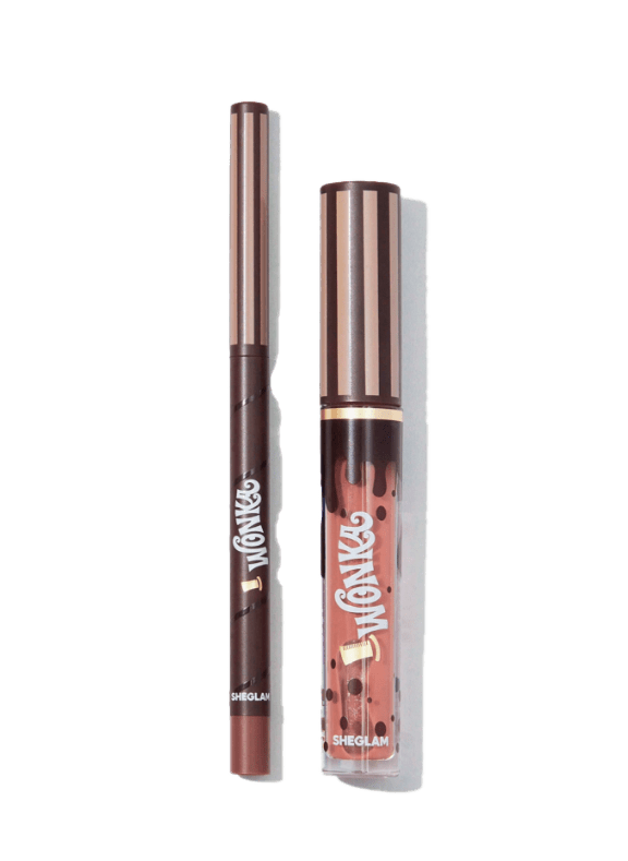 SGL  WILLY WONKA COCOA KISS LIP DUO-BROW – Cod Int: 81816
