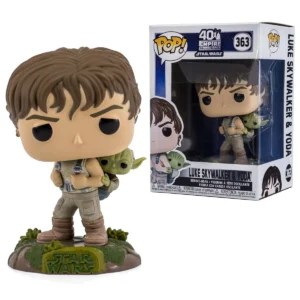 FUNKO POP 363 STAR WARS LUKE Y YODA - Cod Int: 81556