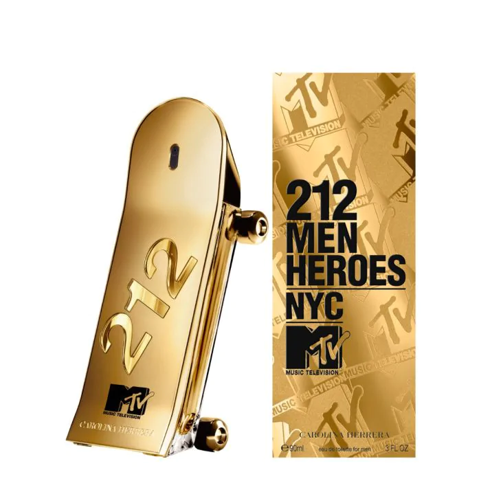 CH 212 HEROES MTV MAS EDT 90ML  – Cod Int: 85017