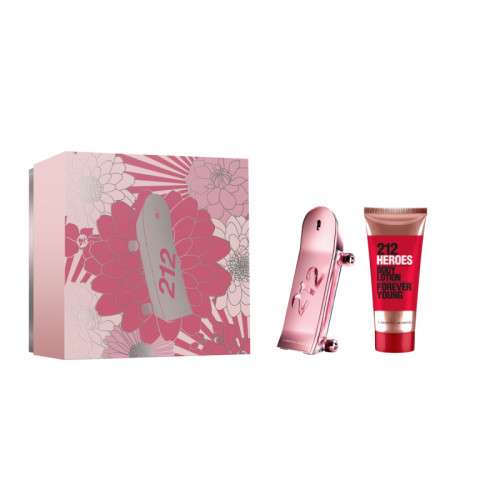 CH 212 HEROES MAS EDT SET 90ML+GS100ML  – Cod Int: 84196