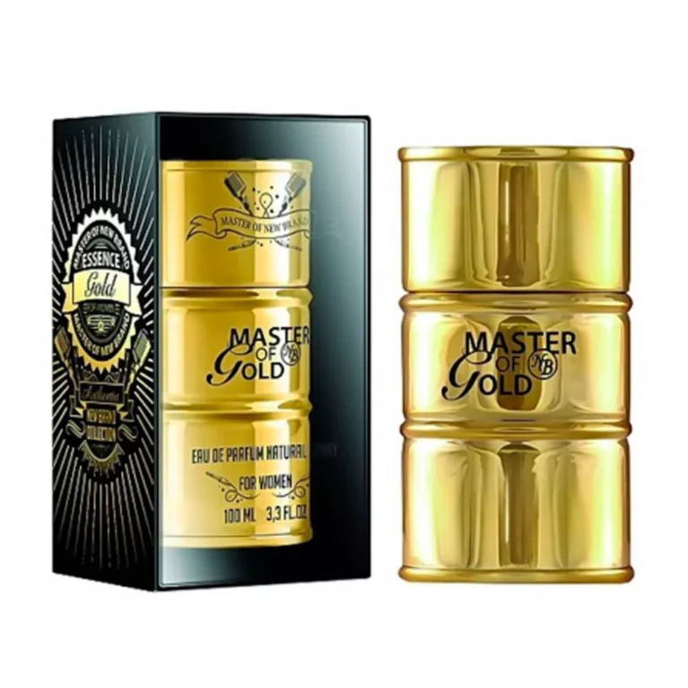 NEW BRAND MASTER E GOLD FEM EDP 100ML  – Cod Int: 84194