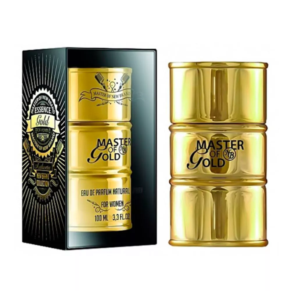 NEW BRAND MASTER E GOLD FEM EDP 100ML - Cod Int: 84194