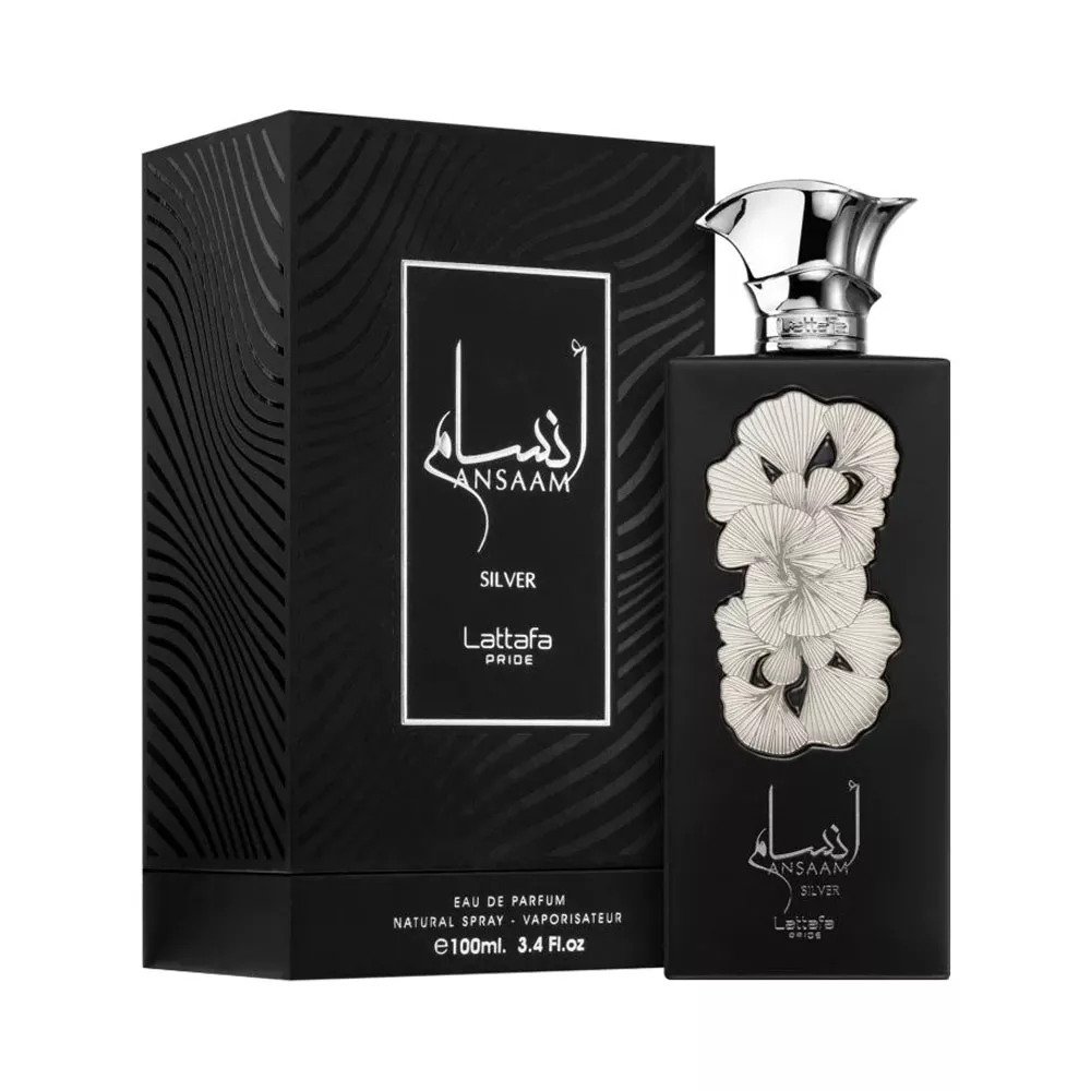 LATTAFA ANSAAM SILVER EDP 100ML MAS - Cod Int: 85038