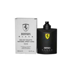 TESTER FERRARI BLACK EDT 125ML  - Cod Int: 82118