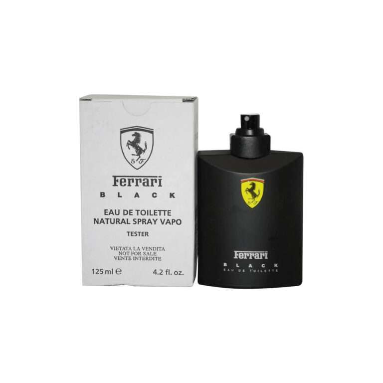 TESTER FERRARI BLACK EDT 125ML  – Cod Int: 82118
