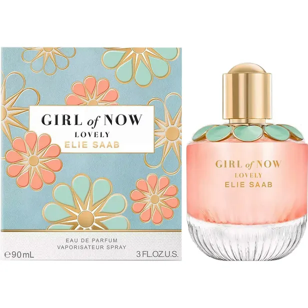 ELIE SAAB GIRL OF NOW LOVELY EDP 90ML  – Cod Int: 82111