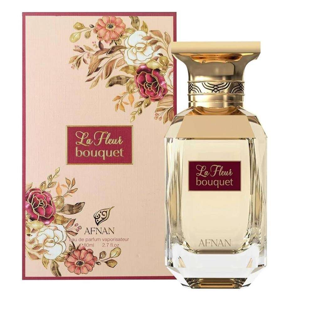 AFNAN LA FLEUR BOUQUET EDP FEM 80ML - Cod Int: 84117