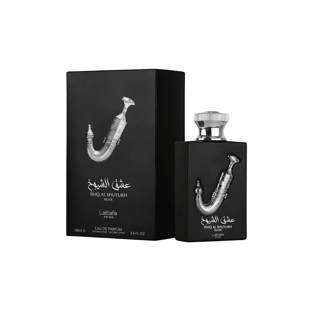 LATTAFA  ISHQ AL AHUY.SILVER EDP 100ML  – Cod Int: 82402