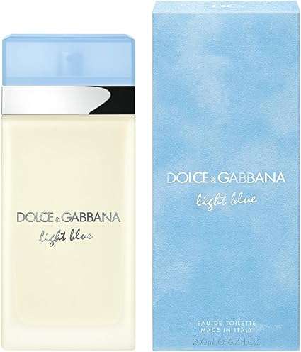 D&G LIGHT BLUE INT EDP  MAS 200ML  – Cod Int: 82380
