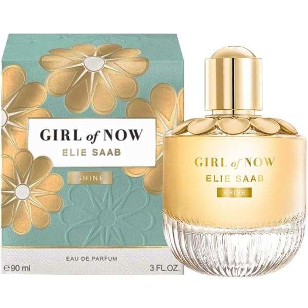 ELIE SAAB GIRL OF NOW SHINE EDP FEM 90ML  – Cod Int: 84187