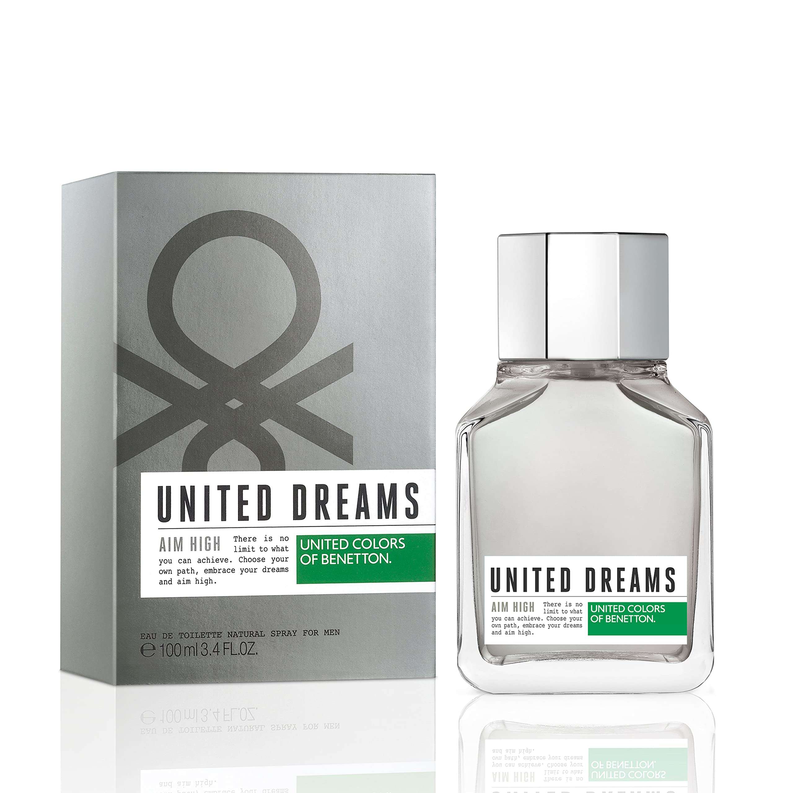 BENETTON UD AIM HIGH EDT MAS 100ML - Cod Int: 85051