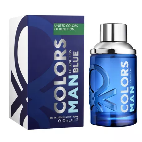 BENETTON COLORS MAN BLUE EDT 200ML  – Cod Int: 85050
