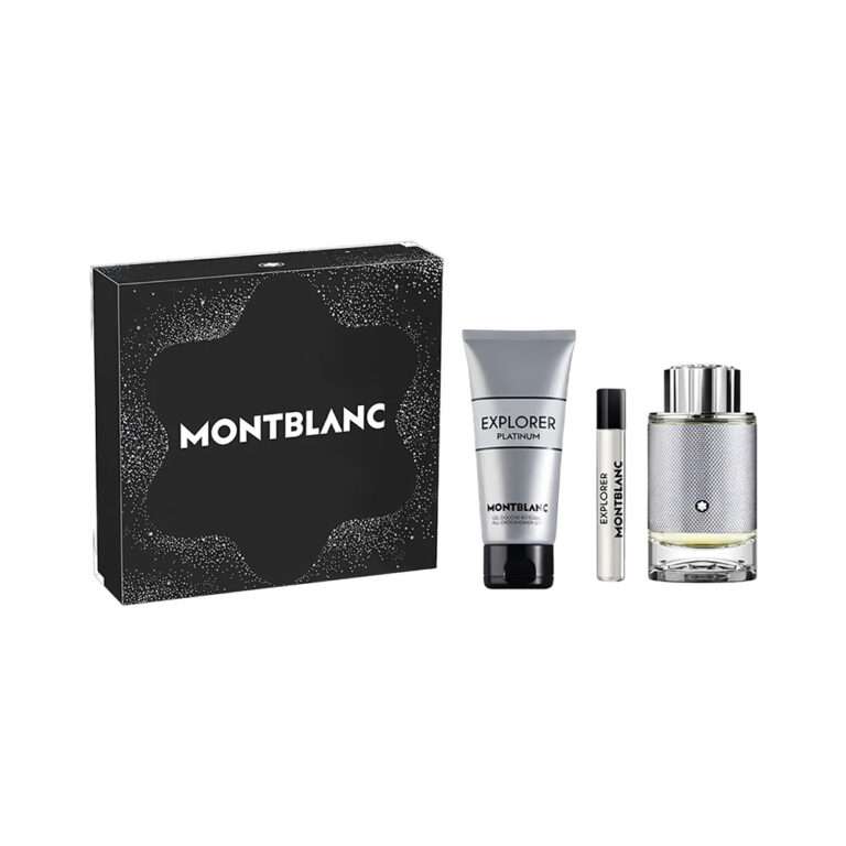 MONT BLANC EXPLORER PLATINUM SET EDP 3P  – Cod Int: 84197