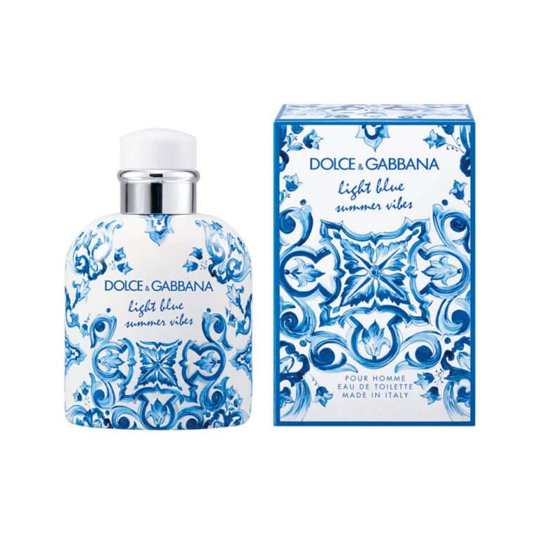 D&G LIGHT B. SUMMER VIBES EDT MAS 125ML  – Cod Int: 82194