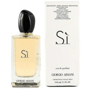 TESTER ARMANI SI EDP FEM 100ML  - Cod Int: 82297