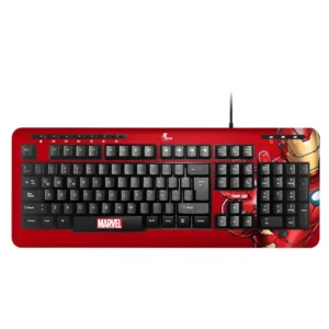 TECLADO USB XTECH XTK-M401IM I.M ESP/ROJ  - Cod Int: 86478