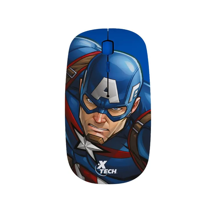 MOUSE WIR XTECH XTM-M340CA CAPITAN AMERI - Cod Int: 86482
