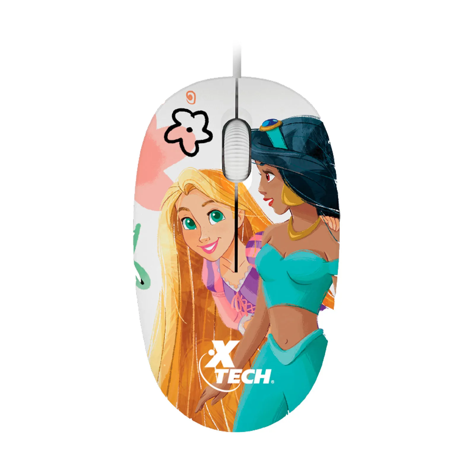 MOUSE PAD XTECH XTM-D406PS DISNEY PRINCE - Cod Int: 86479
