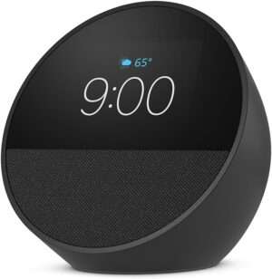 AMAZON BV84J9 ALEXA SPOT ALARM CLOCK/NG  - Cod Int: 86355