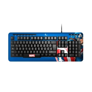 TECLADO USB XTECH XTK-M401CA C.A ESP/AZU  - Cod Int: 86477
