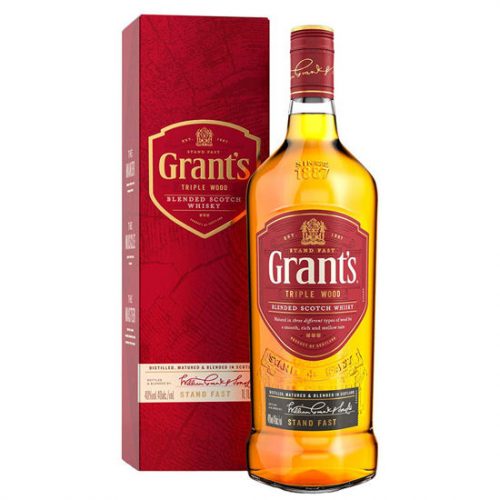 GRANTS WHISKY 1LT C/CAJA  – Cod Int: 75550