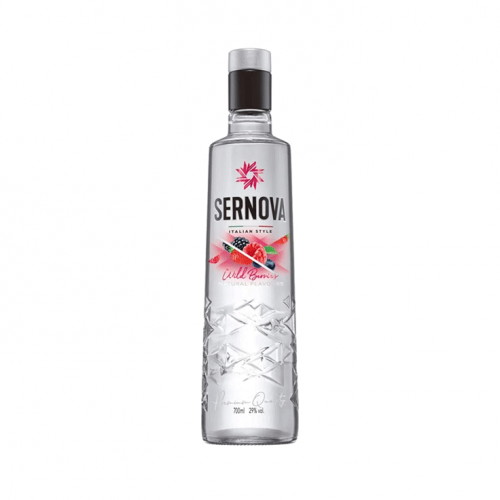 SERNOVA WILD BERRIES VODKA 700ML  – Cod Int: 72957