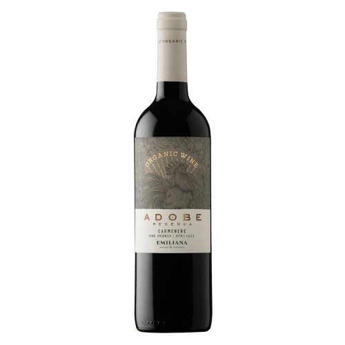 EMILIANA VINO ADOBE RSV CARMENERE 750ML  – Cod Int: 76831