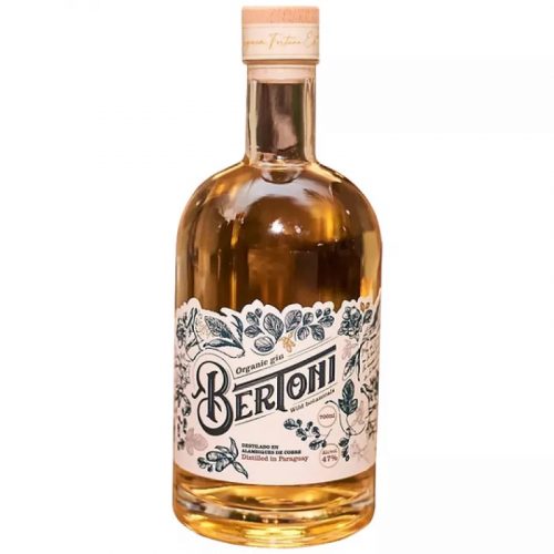 BERTONI GIN REPOSADO 700ML  – Cod Int: 72961